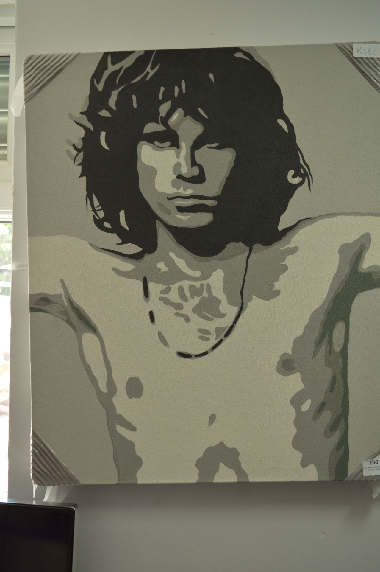 Print on Canvas "Jim Morrison"