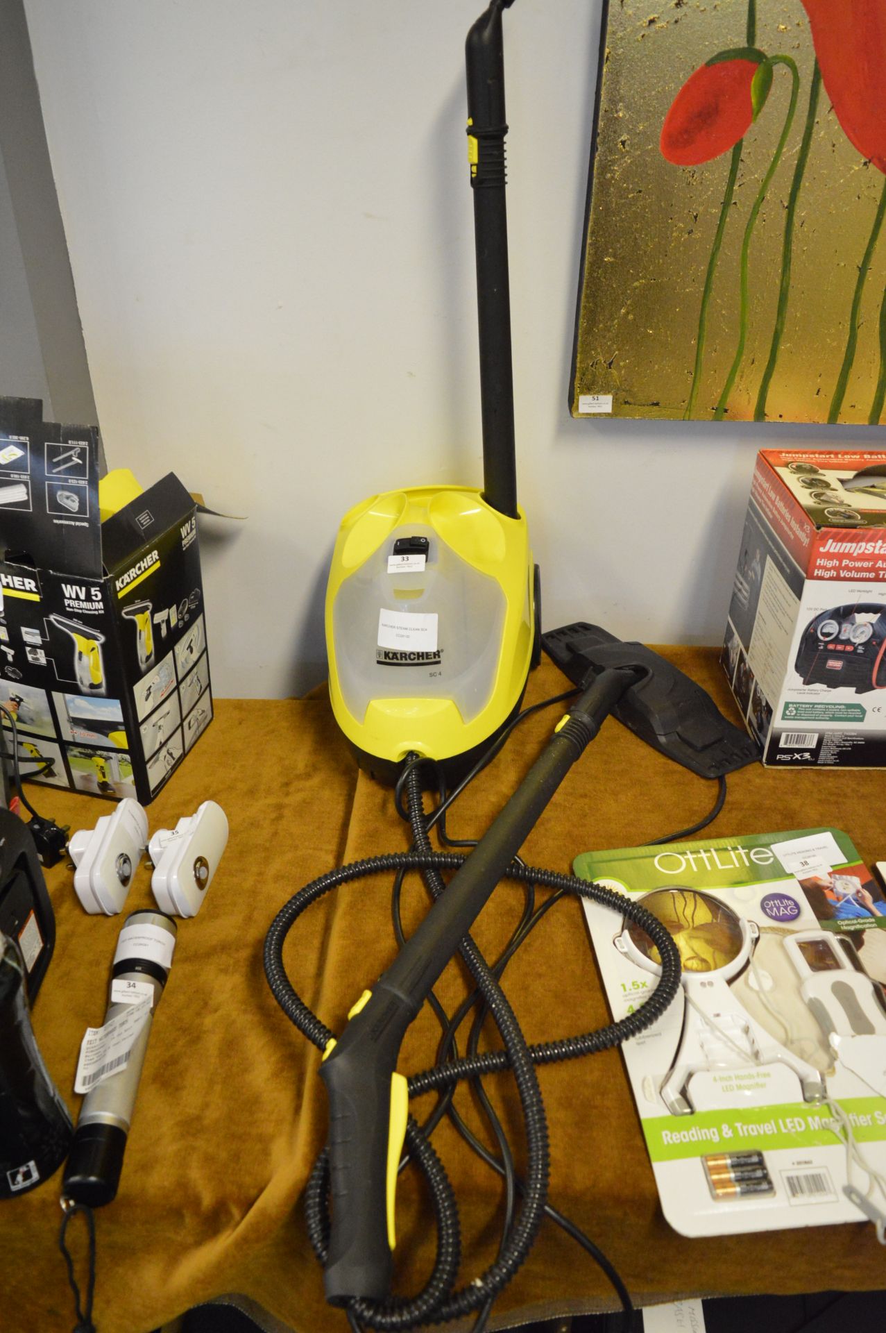 *KARCHER SC4 STEAM CLEANER