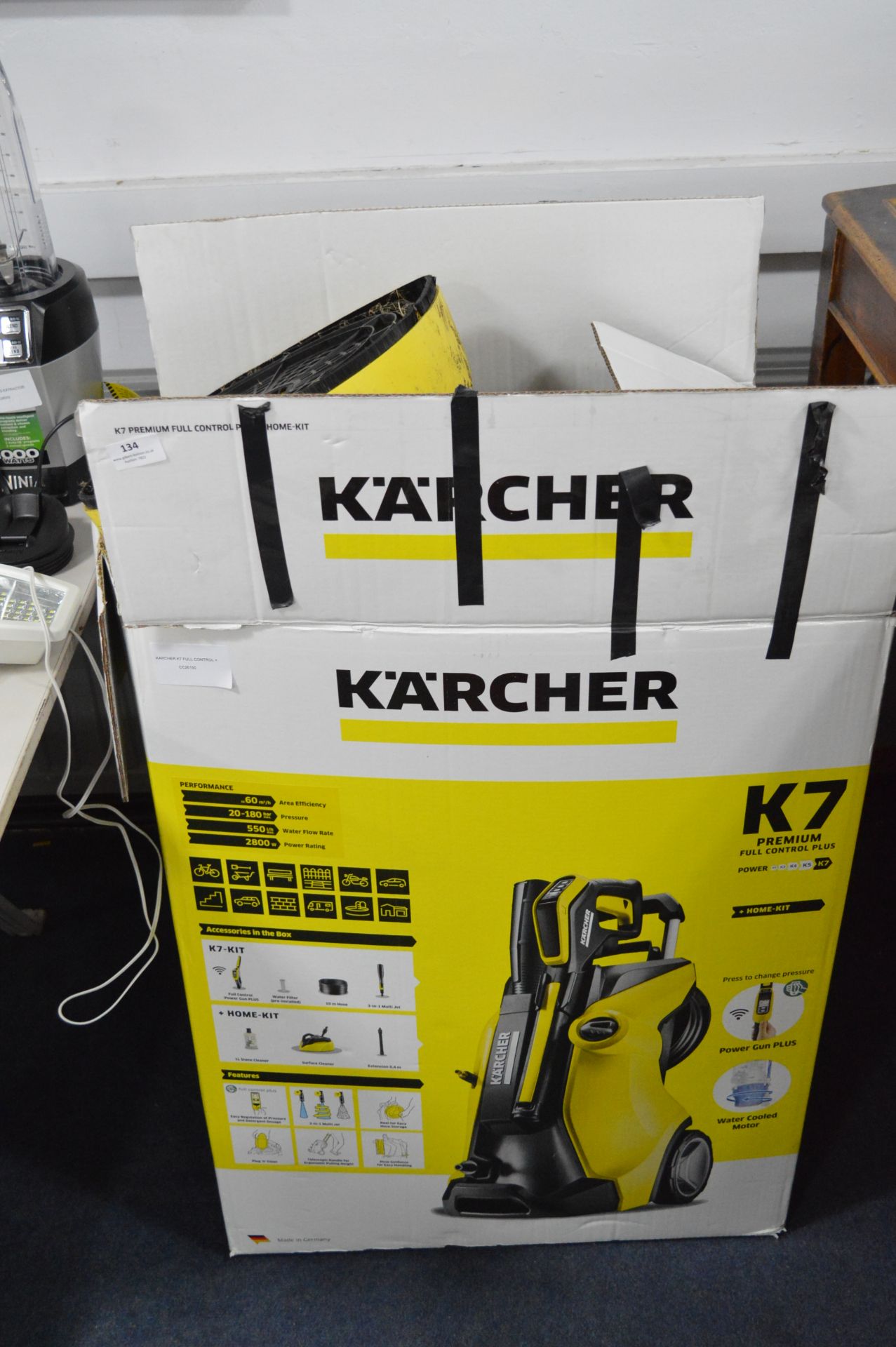 *KARCHER K7 FULL CONTROL COLD WATER WASHER