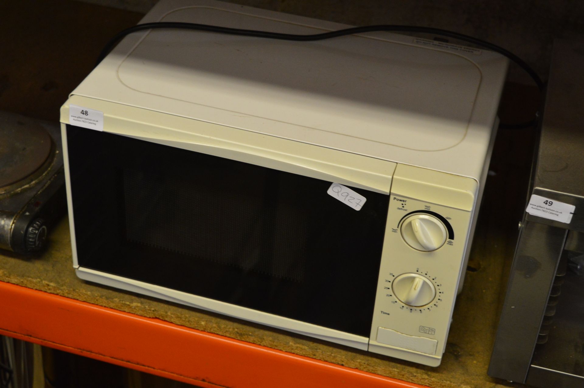 Domestic Microwave Oven