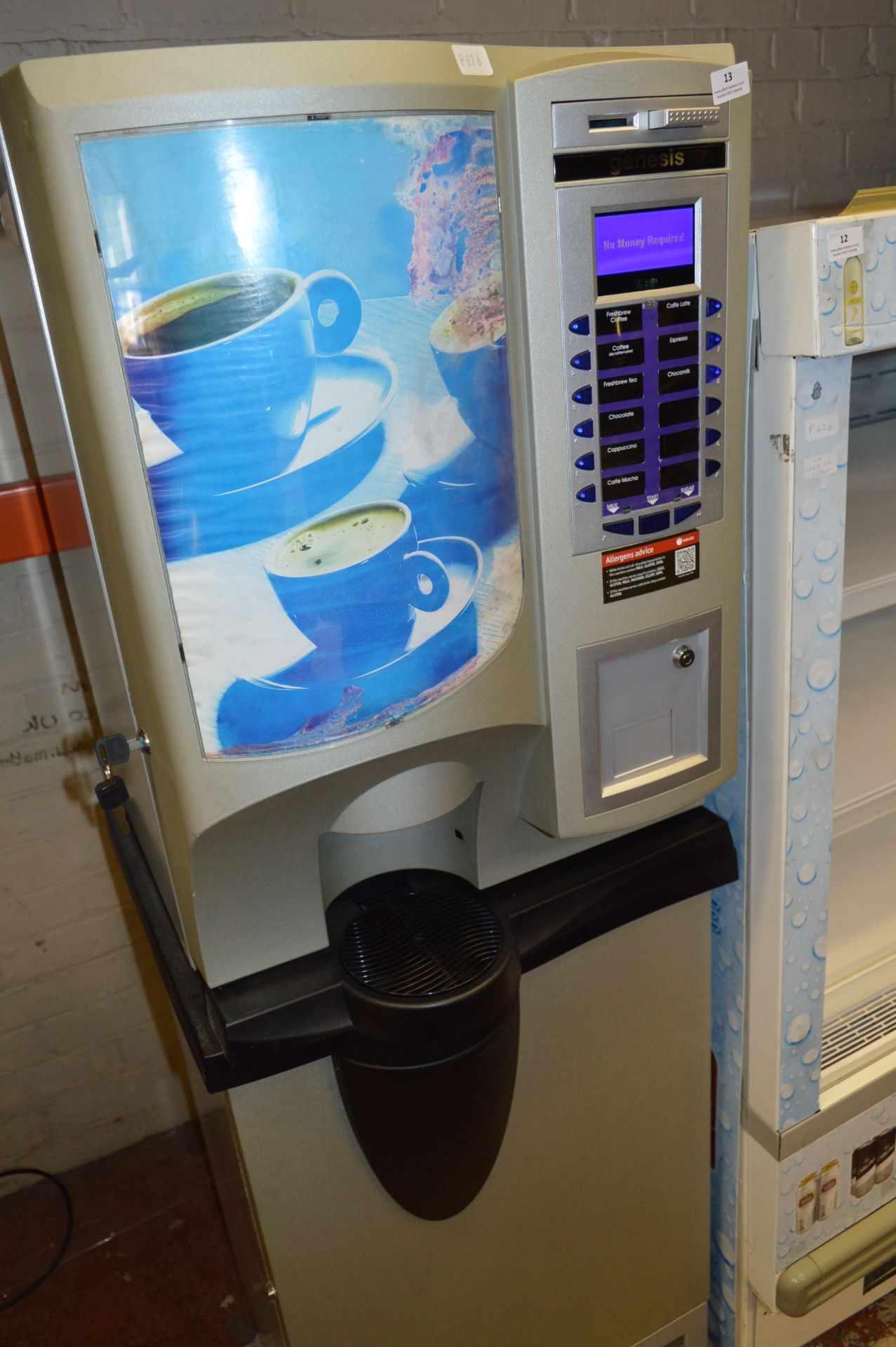 Genesis Hot Drinks Vending Machine