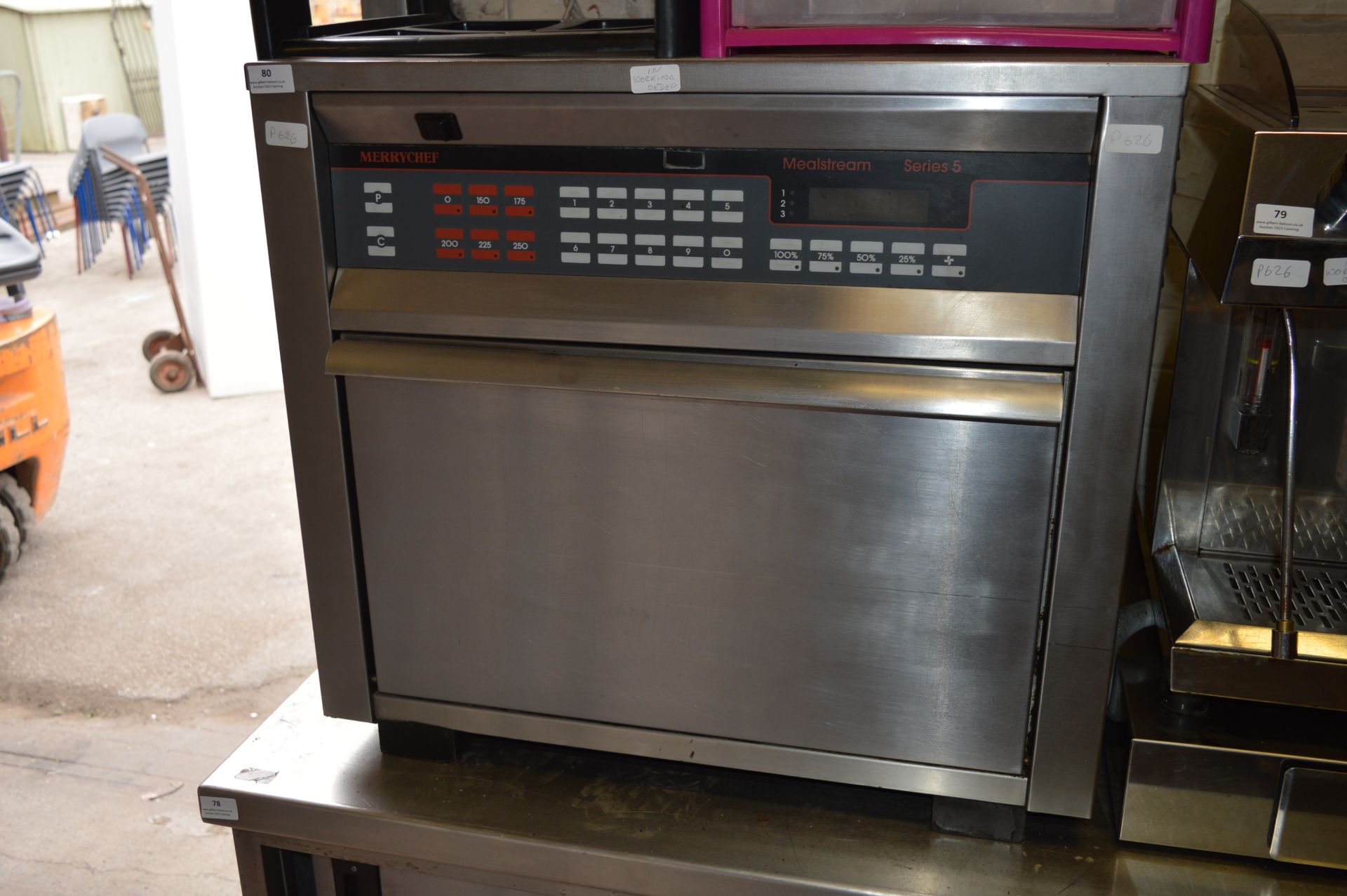 Merrychef Mealstream Series 5 Oven