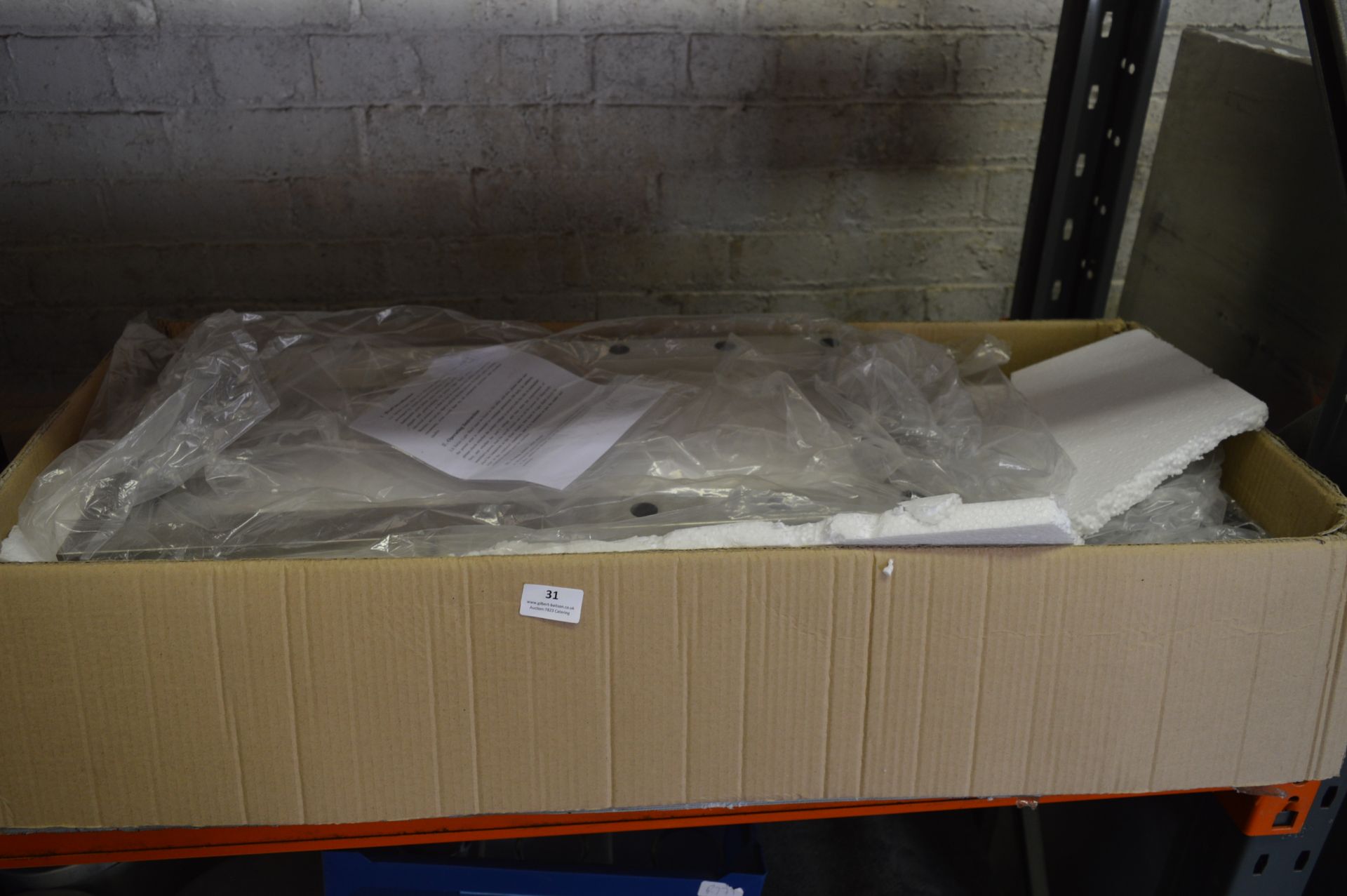 *Stainless Steel Heated Light Gantry (New and Boxed)