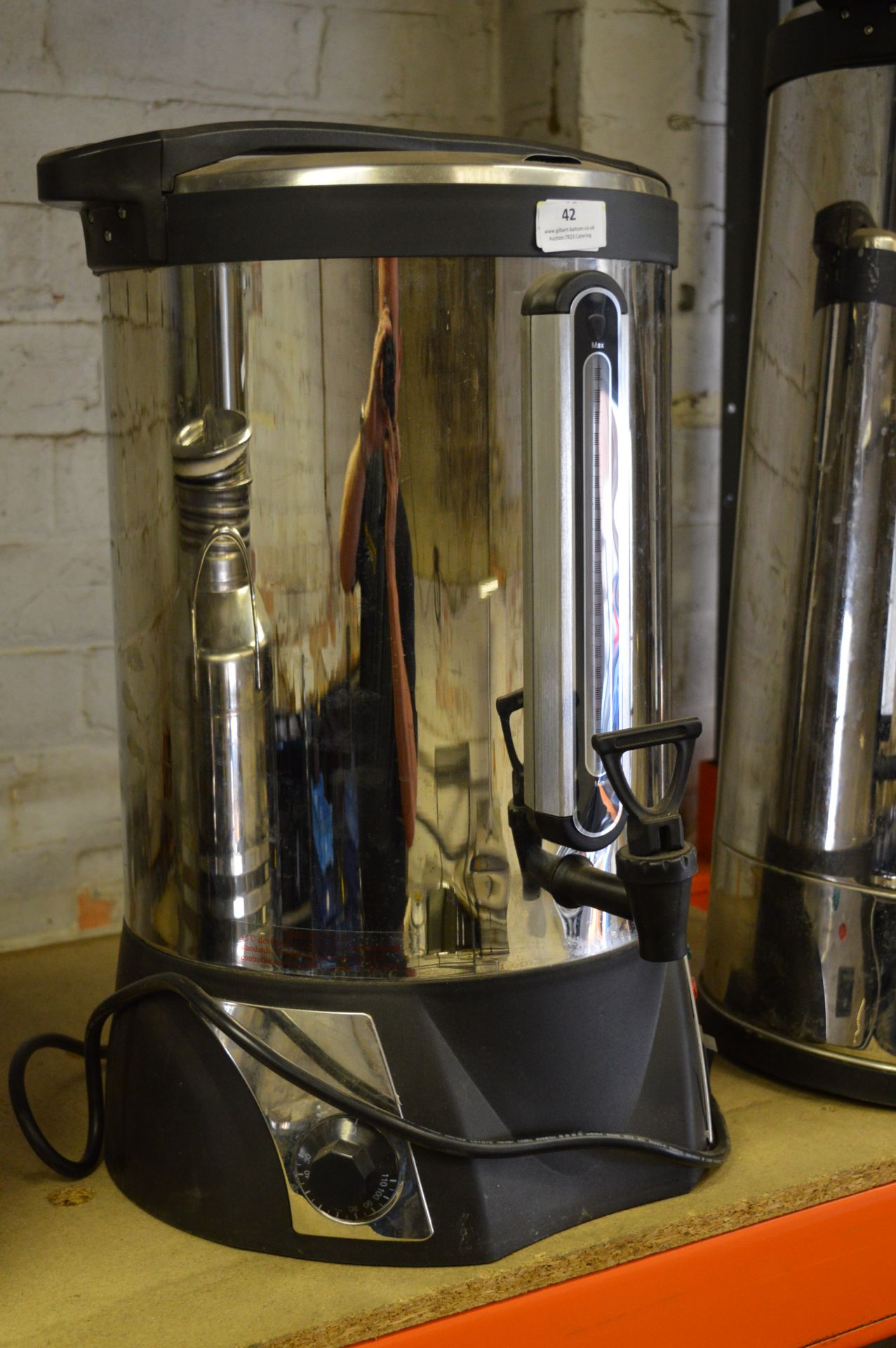 *Polished Stainless Steel Water Boiler