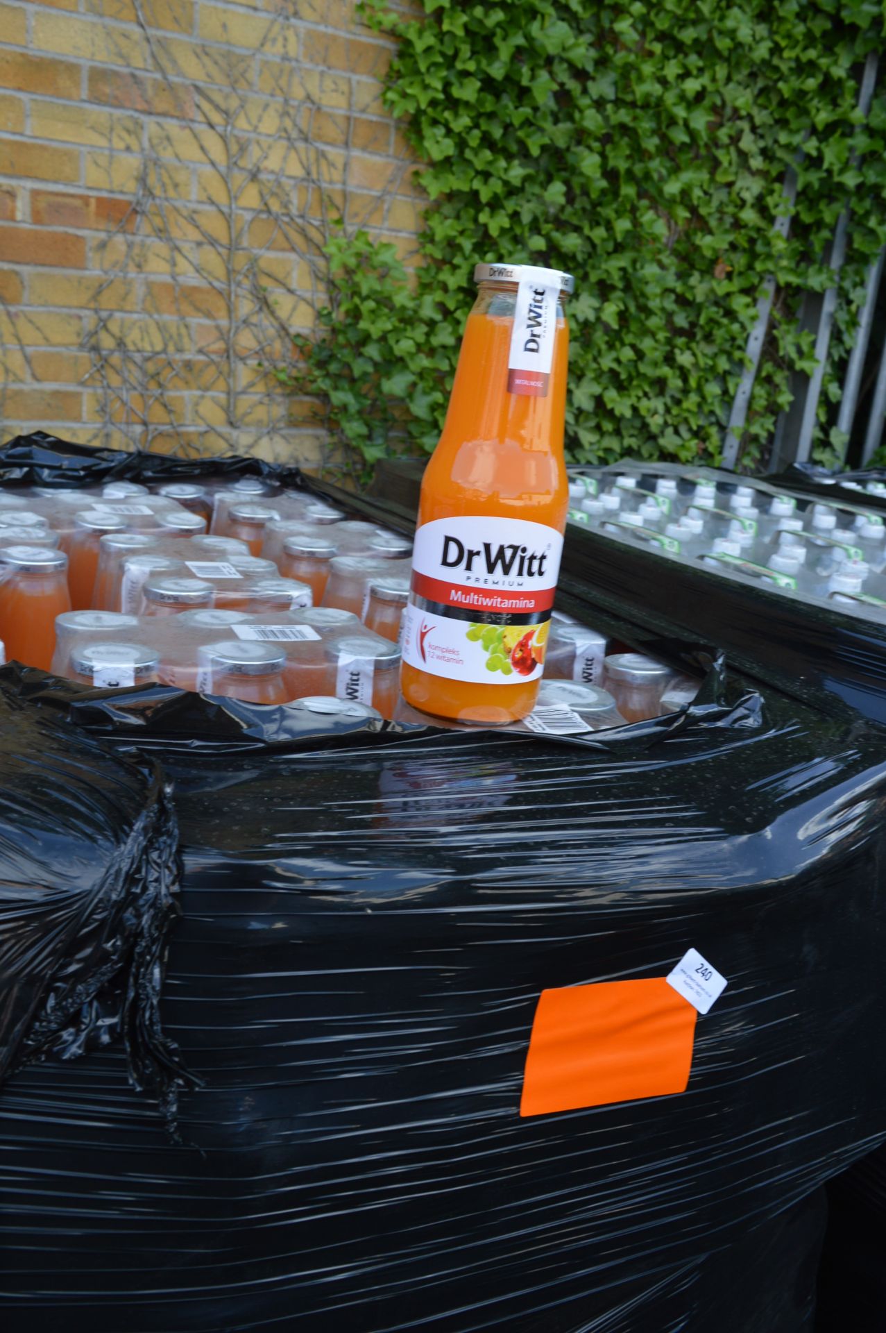 *Pallet Containing Approximately 360 Bottles of Dr Witt Fruit Juice