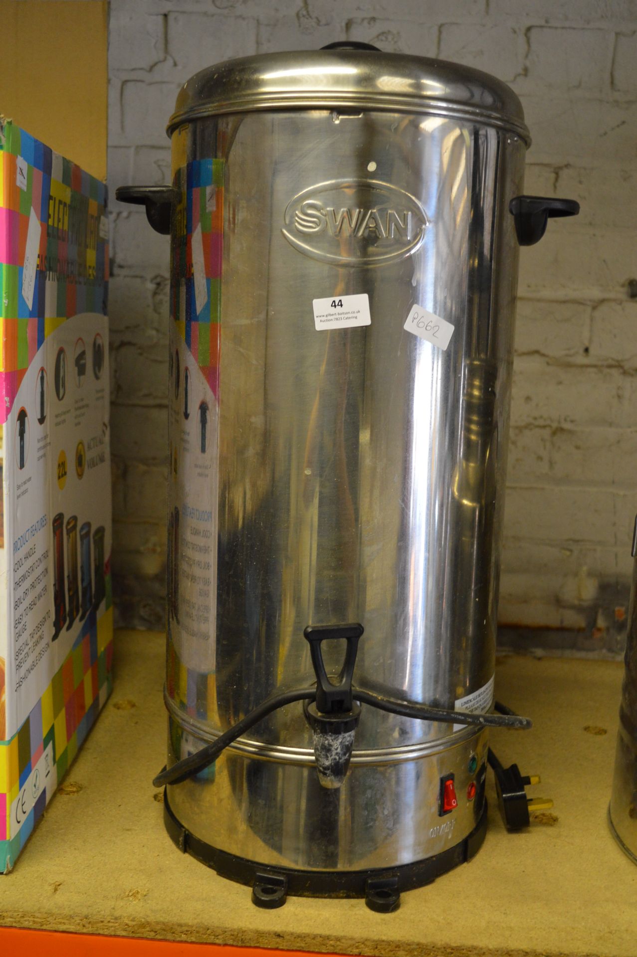 Stainless Steel Water Boiler