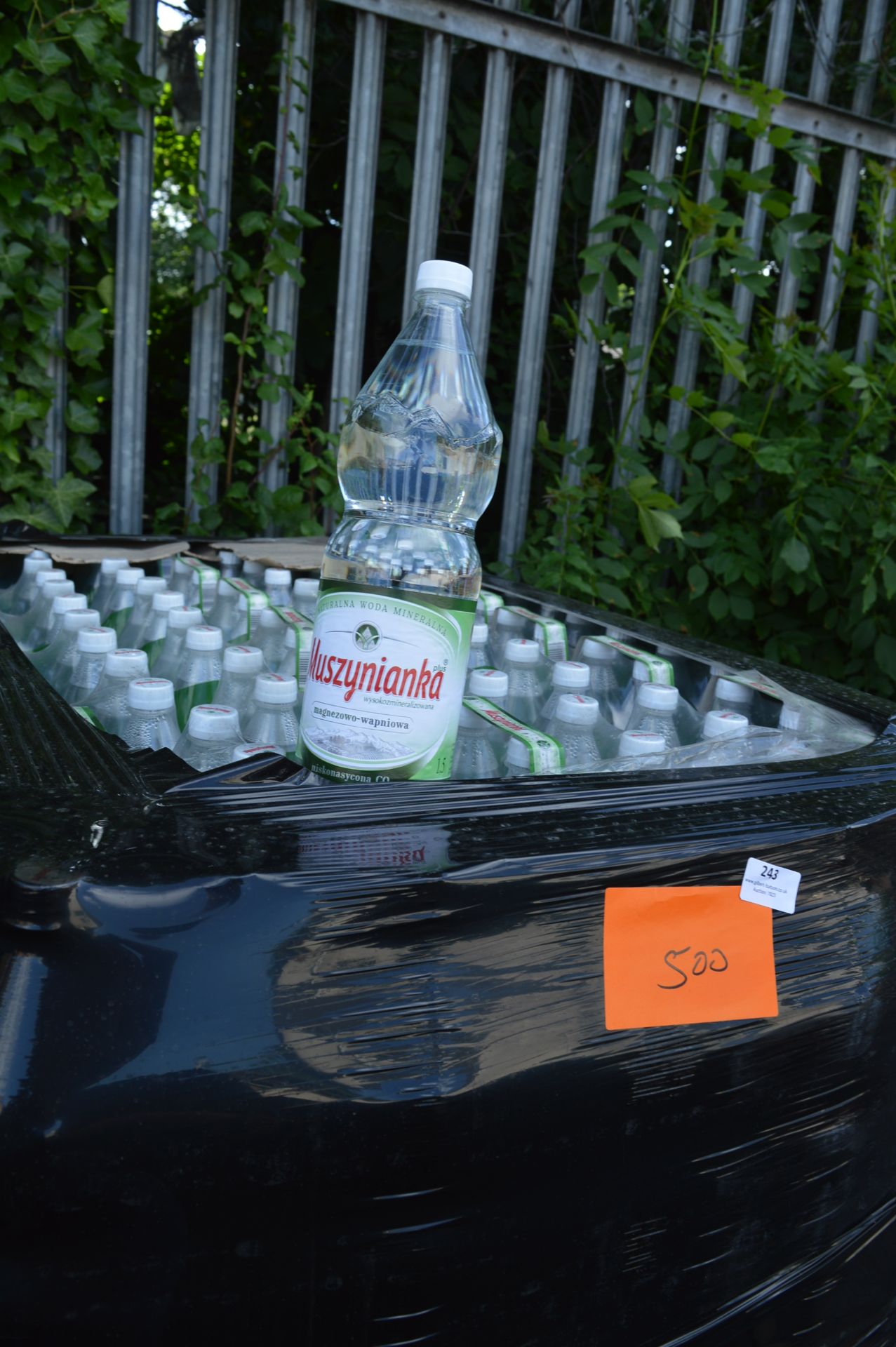 *500 Bottles of Muszynianka 1.5L Sparkling Spring Water