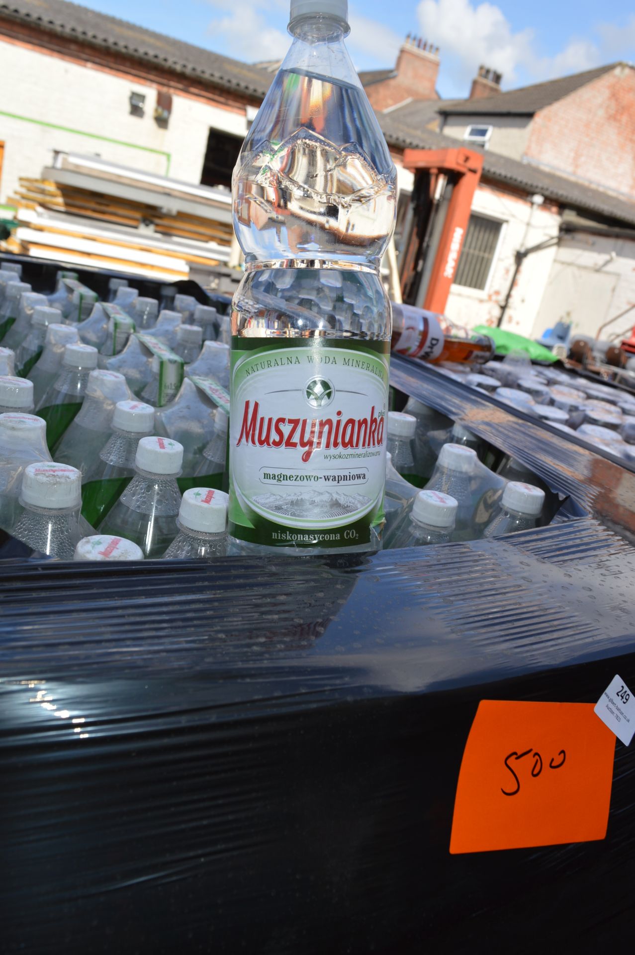 *500 Bottles of Muszynianka 1.5L Sparkling Spring Water