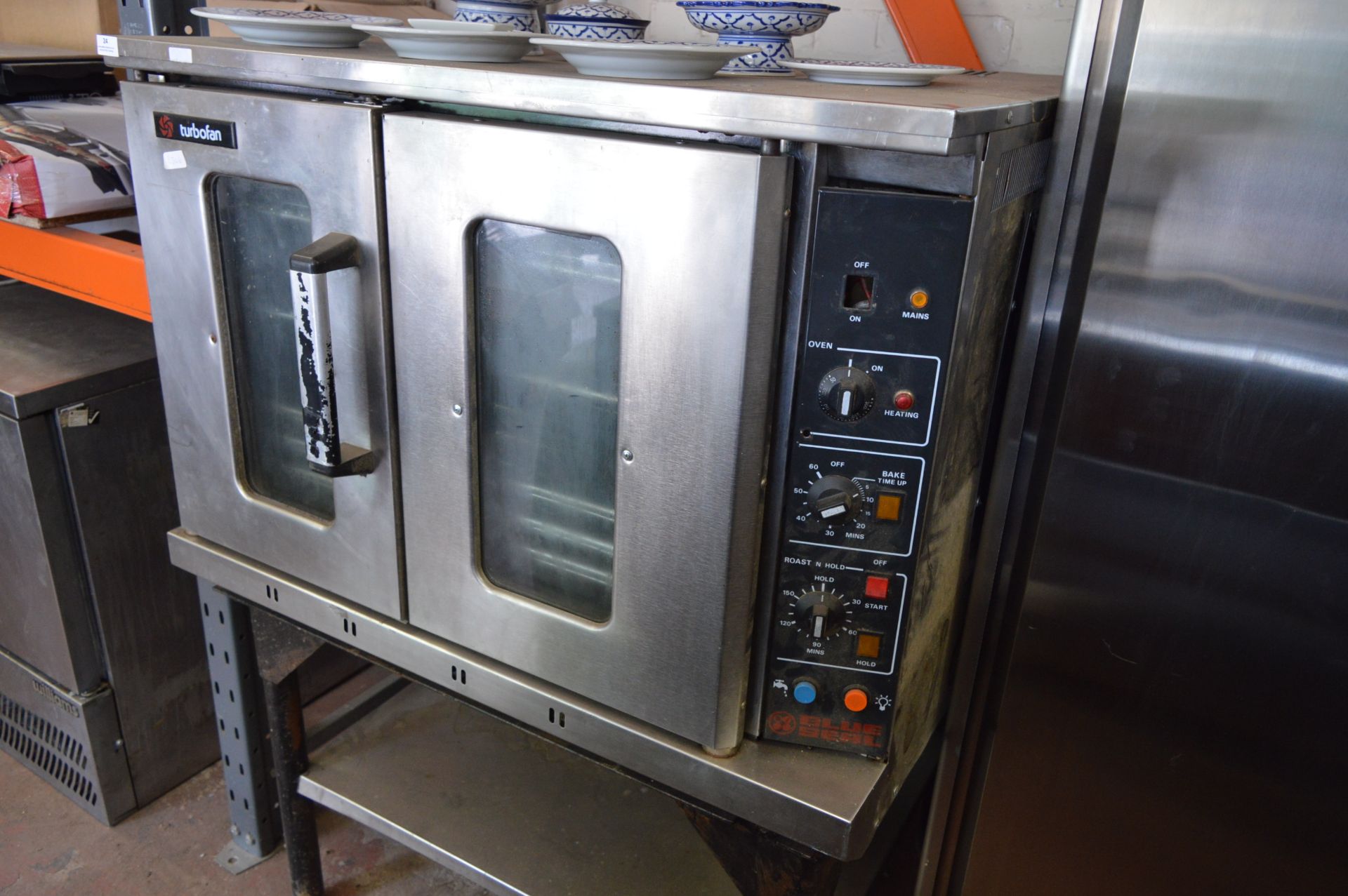 Blue Seal Turbofan Oven