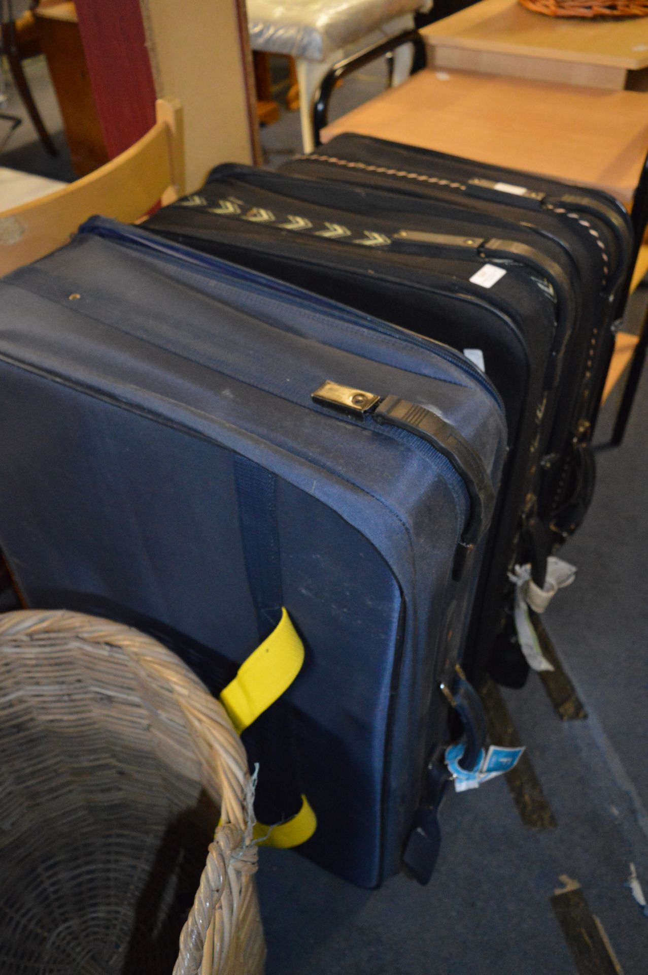 Three Wheeled Suitcases