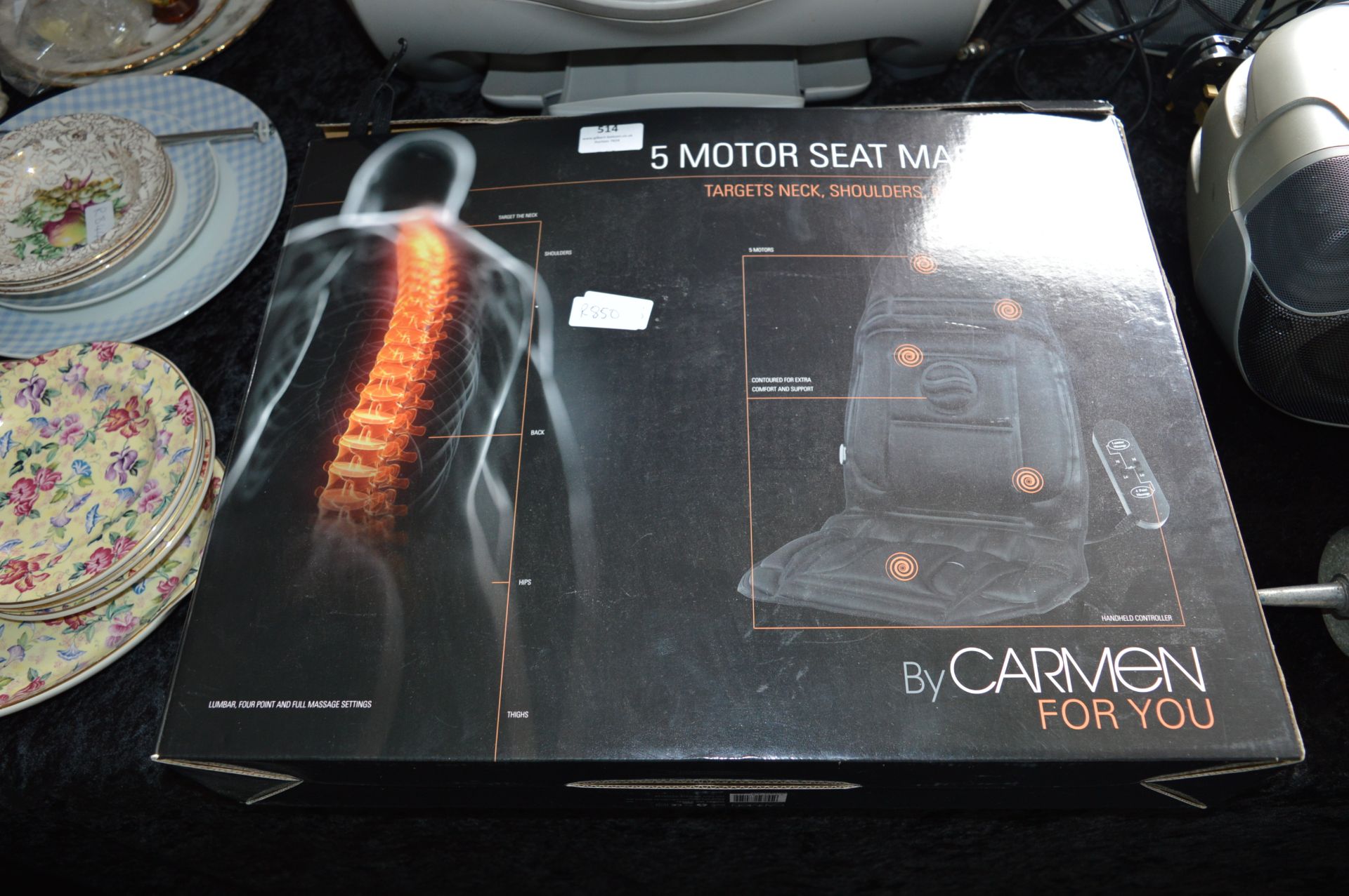 Motor Seat Massager