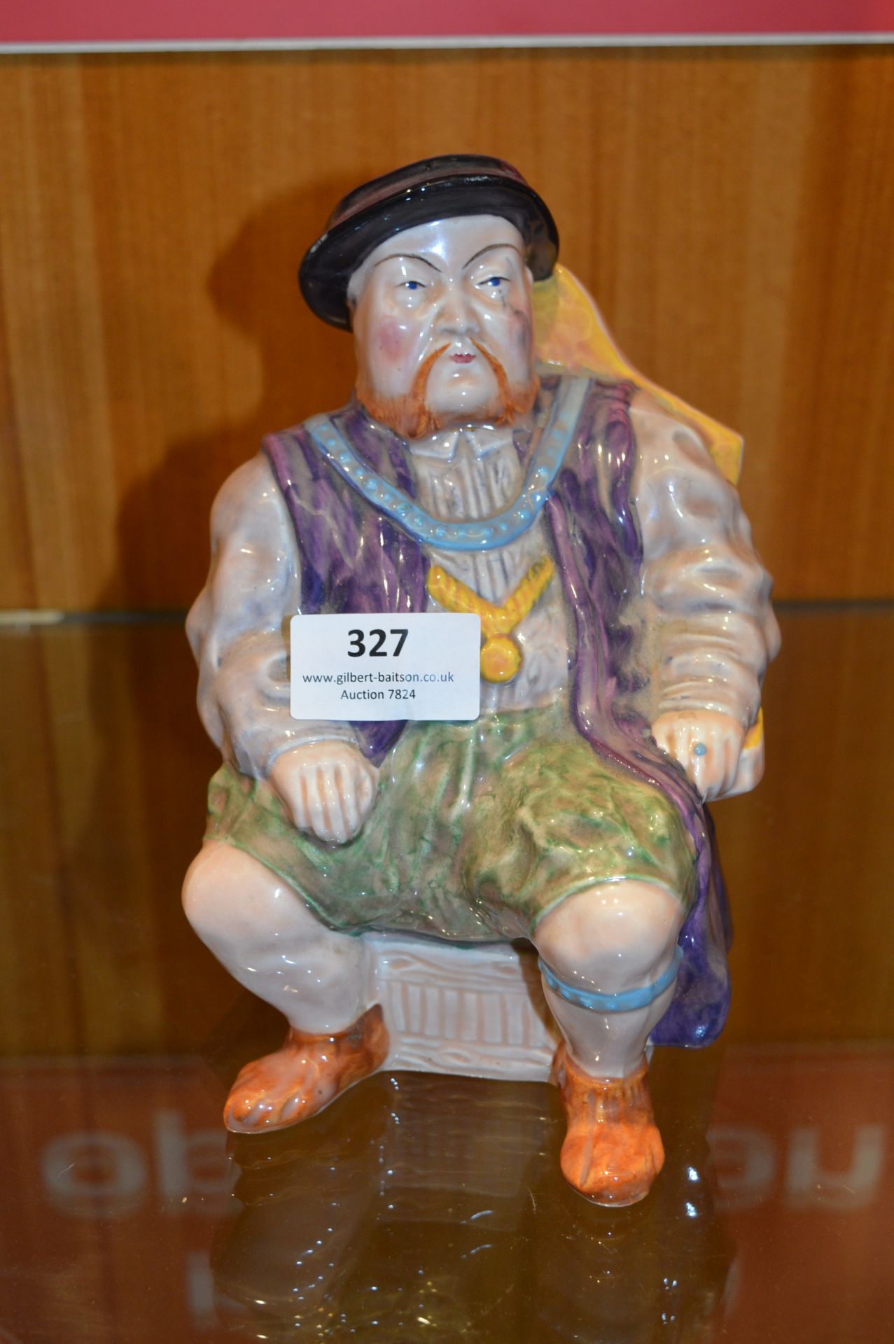 Melba Ware Character Jug "Henry VIII"