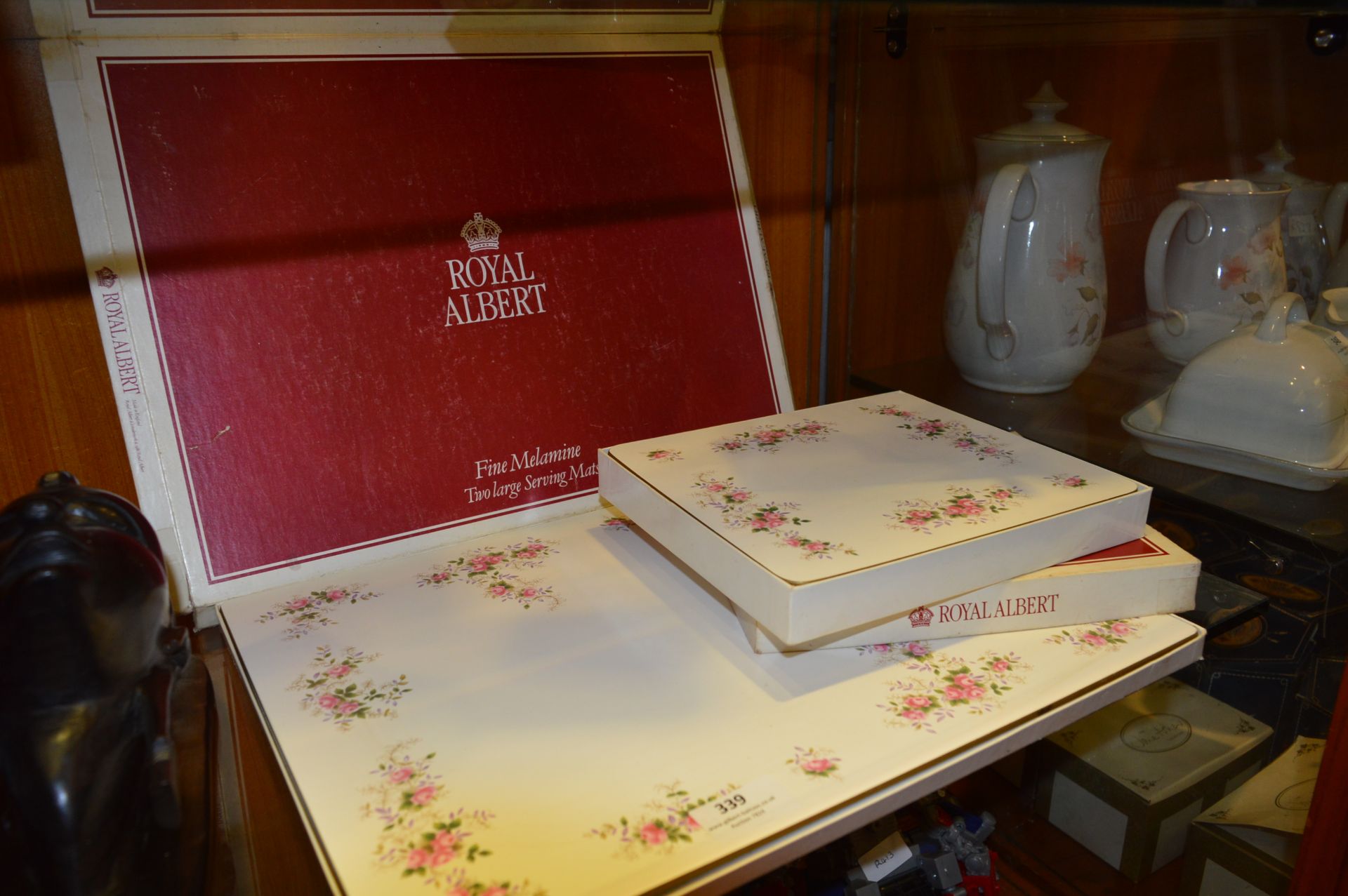 Royal Albert Melamine Serving Mats and Table Mats