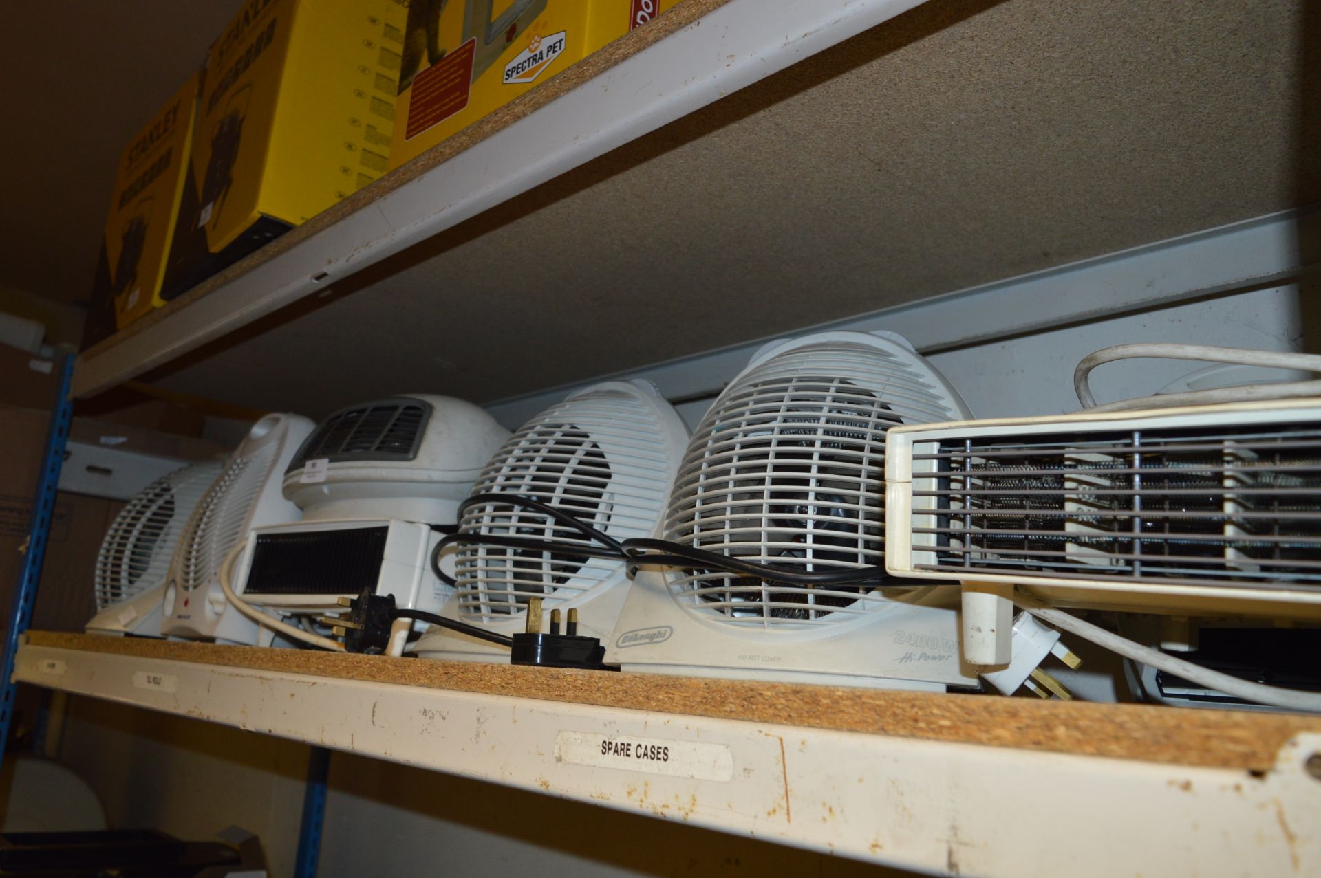 *Seven Assorted Electric Fan Heaters