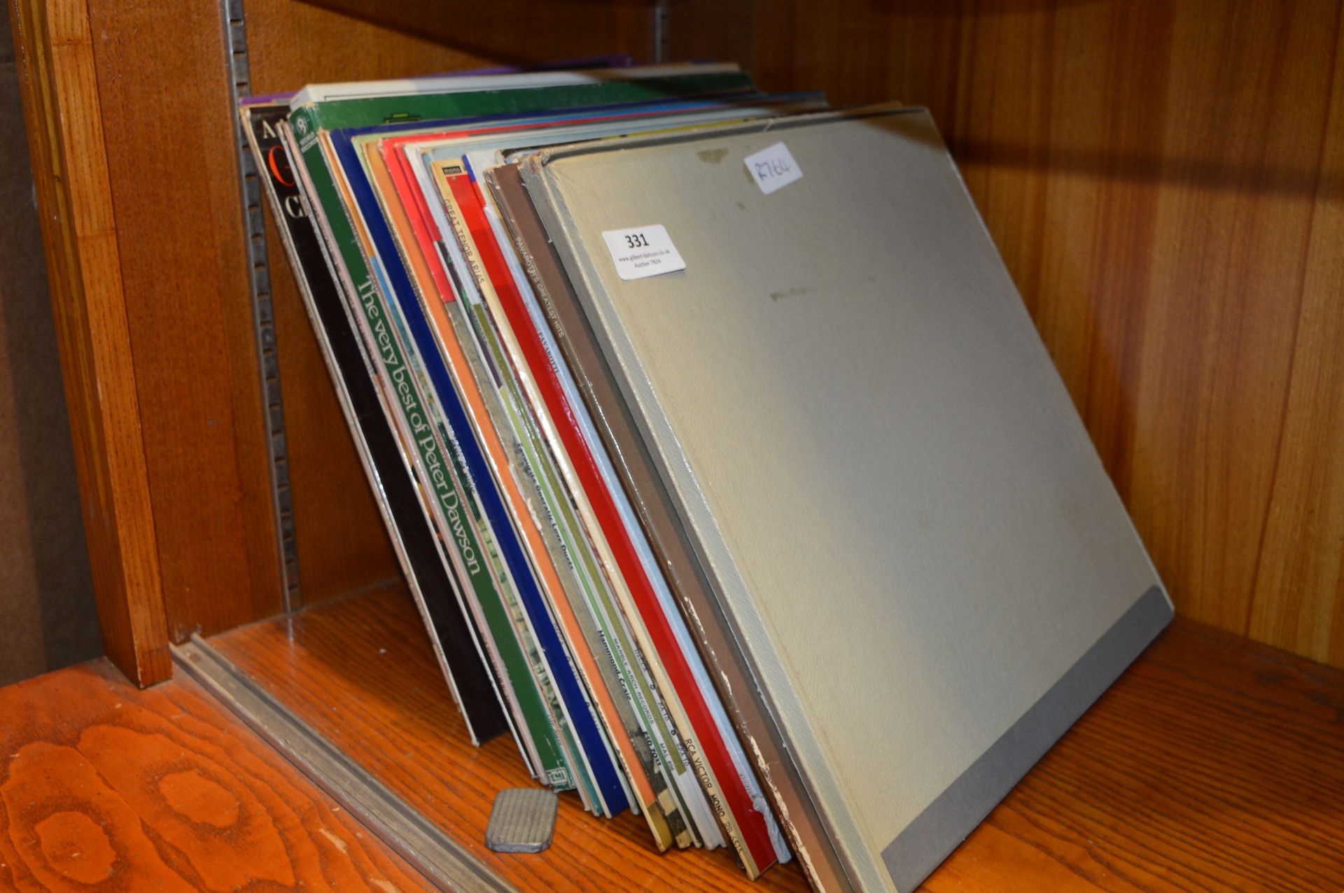 Collection of LP Records