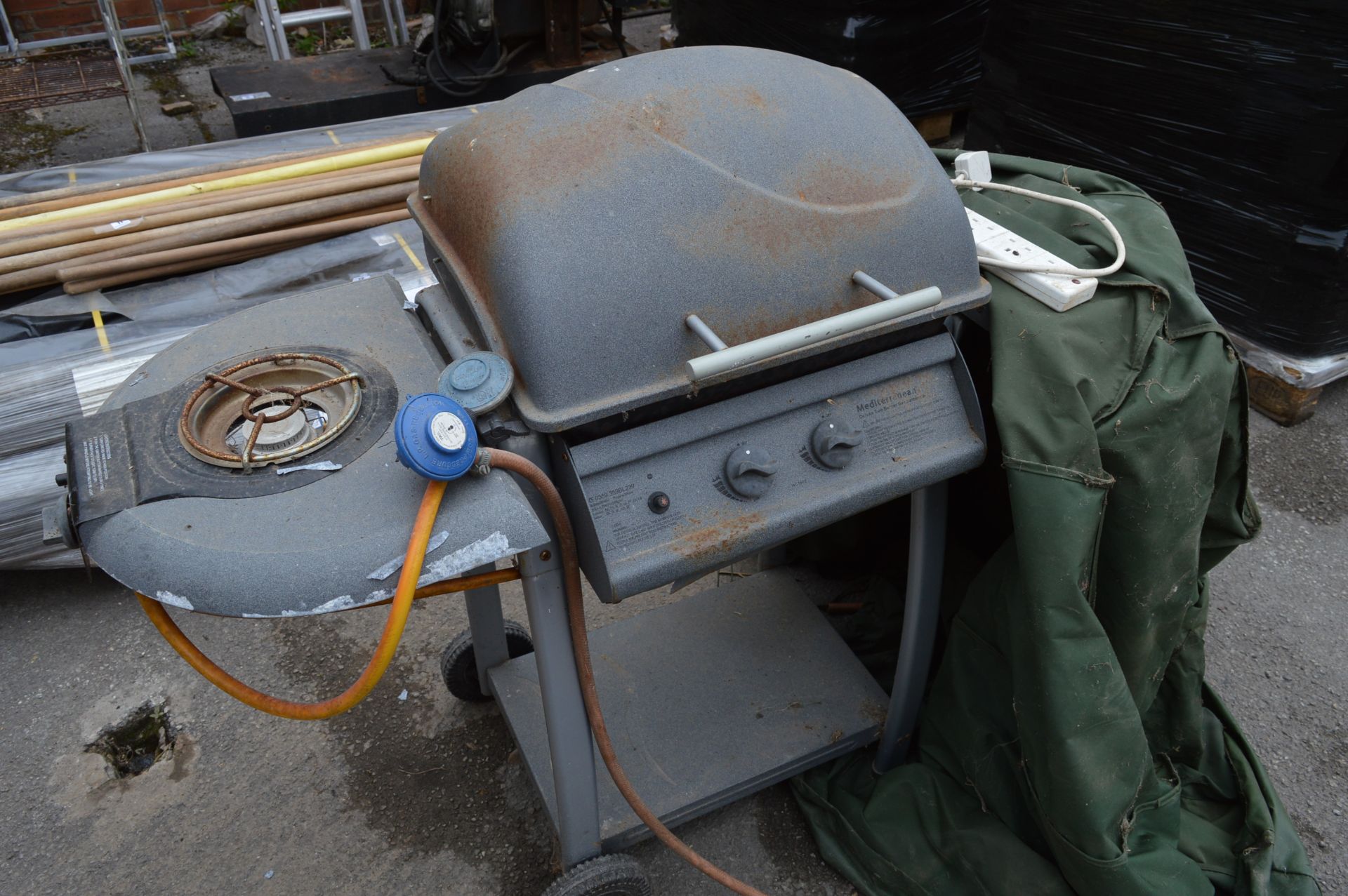 Gas Fired Barbeque