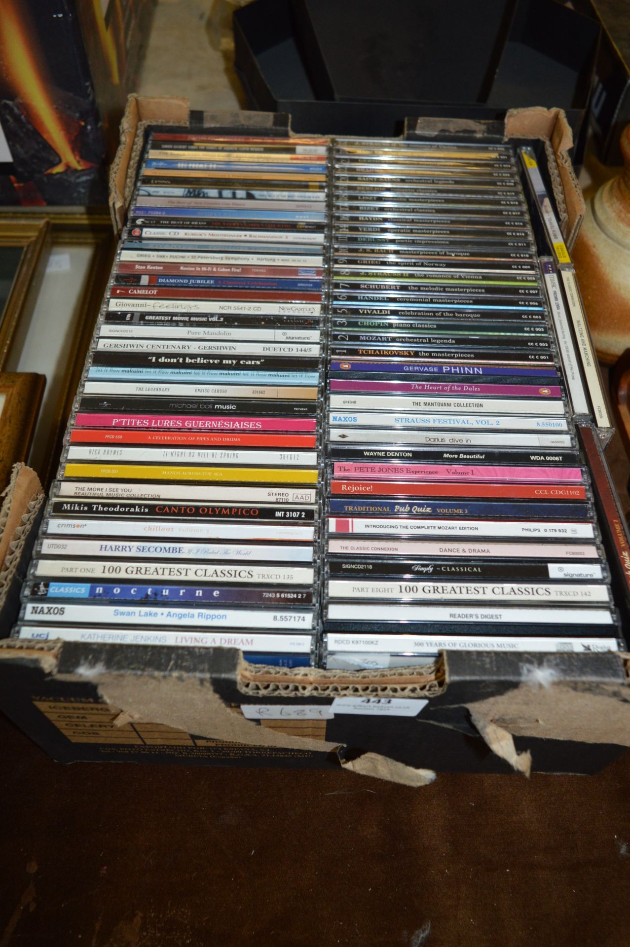 Selection of CDs; Orchestral and Opera, etc.