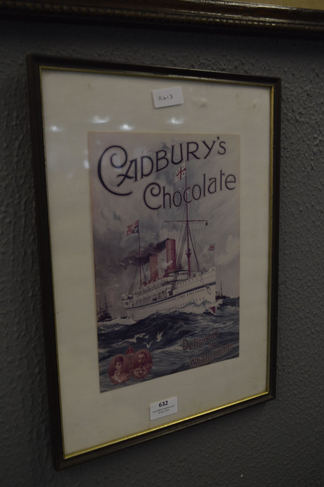 Framed Print "Cadburys Chocolate"