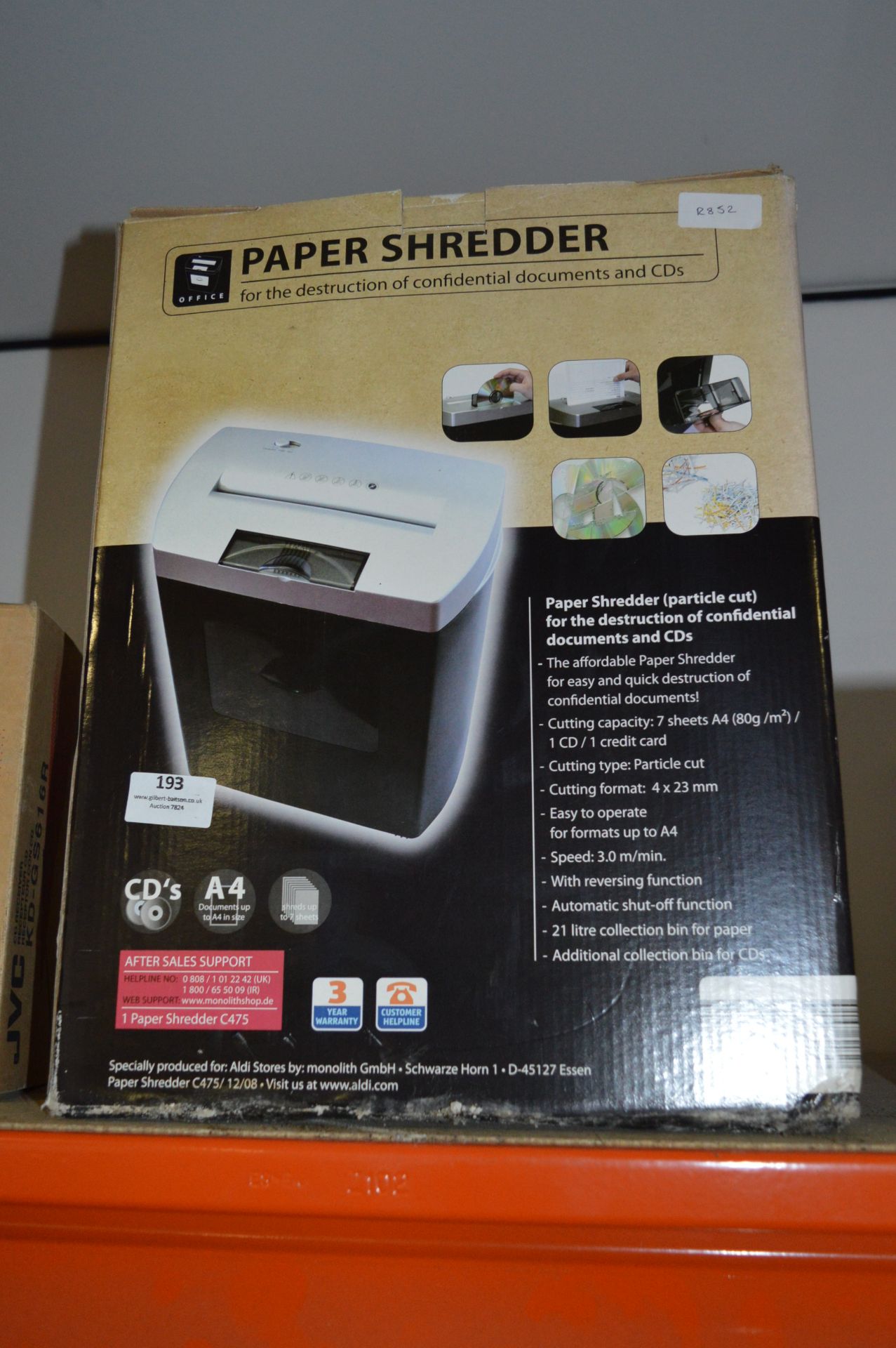 Paper Shredder