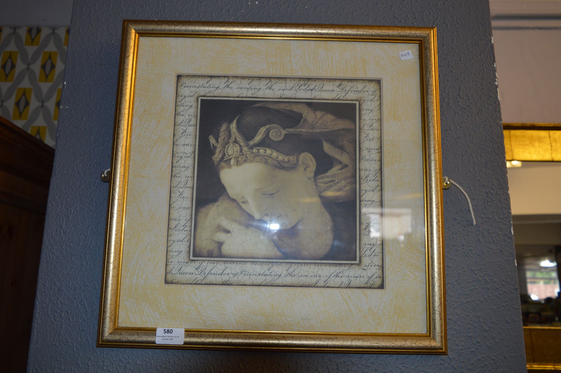 Gilt Framed Print