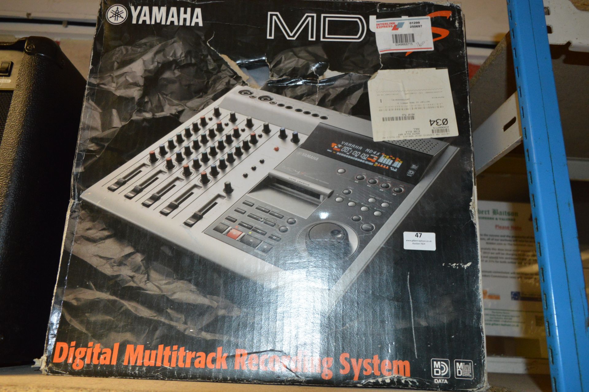 *Yamaha Digital Multi Track Recording System