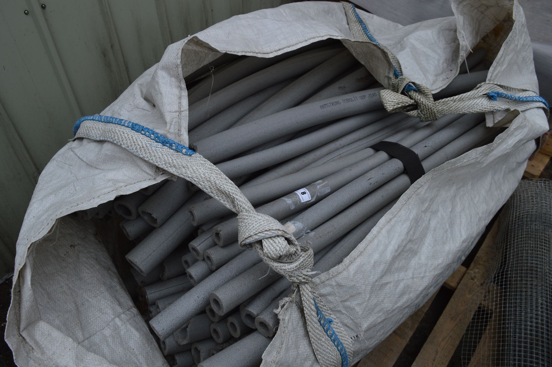 Large Quantity of Pipe Insulation