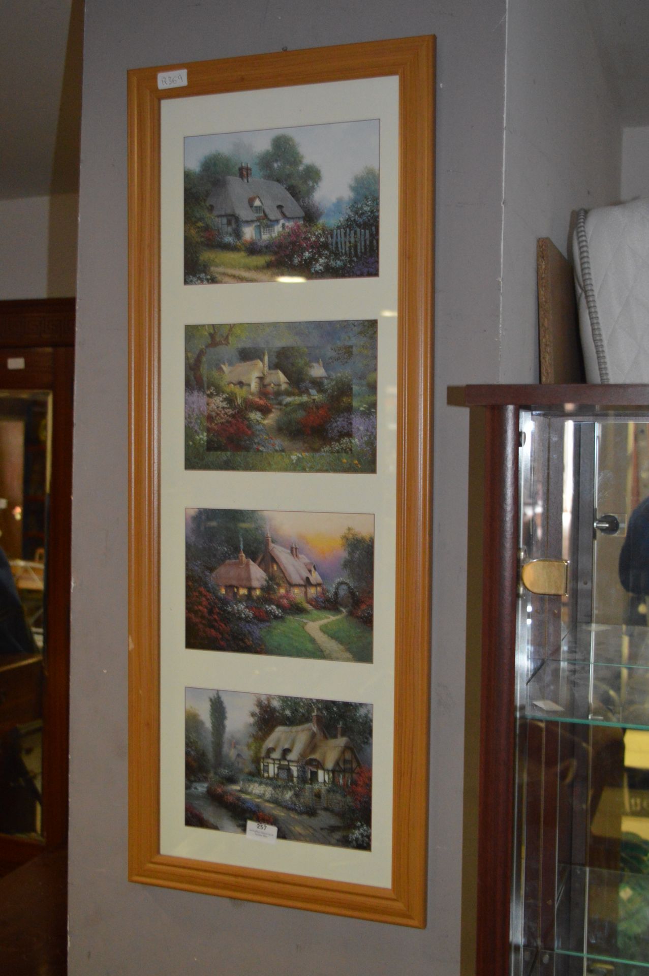 Framed Print "Cottage Scenes"