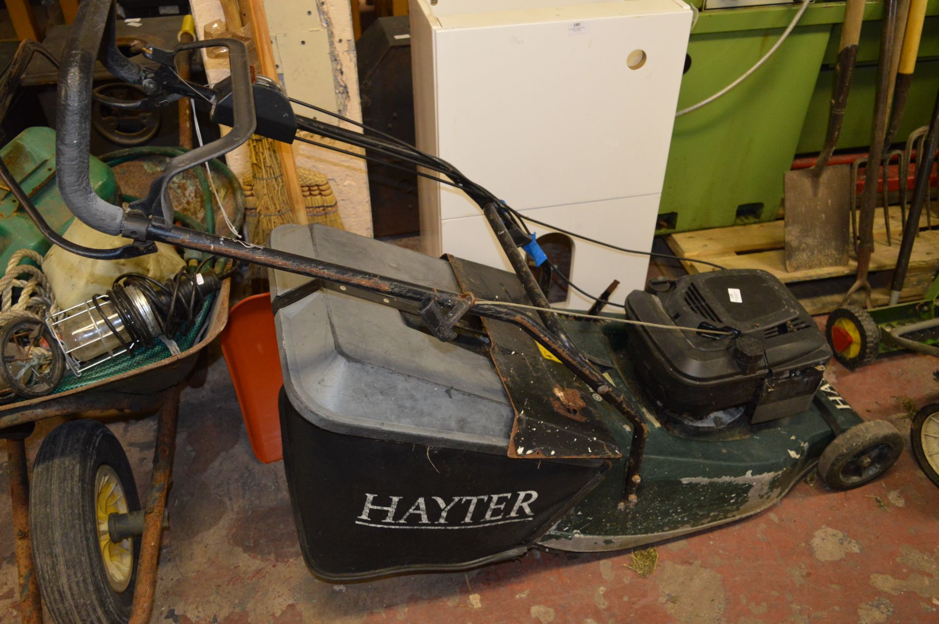 Hayter Petrol Lawnmower