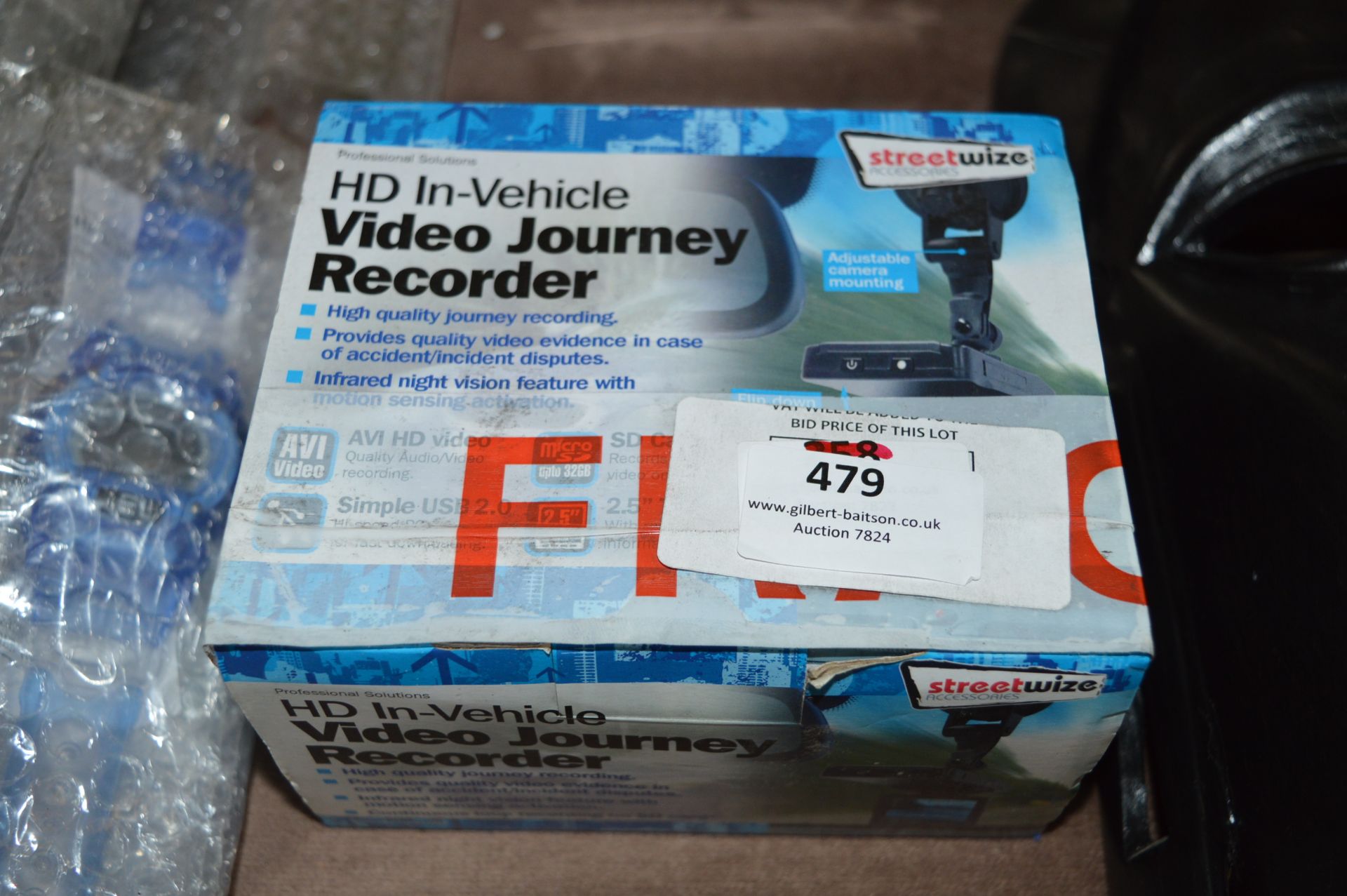 *HD in Vehicle Journey Recorder