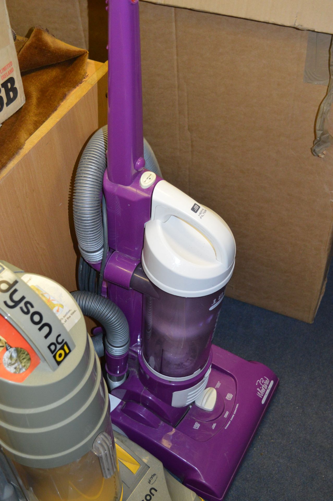 Hoover Whirlwind Upright Vacuum Cleaner