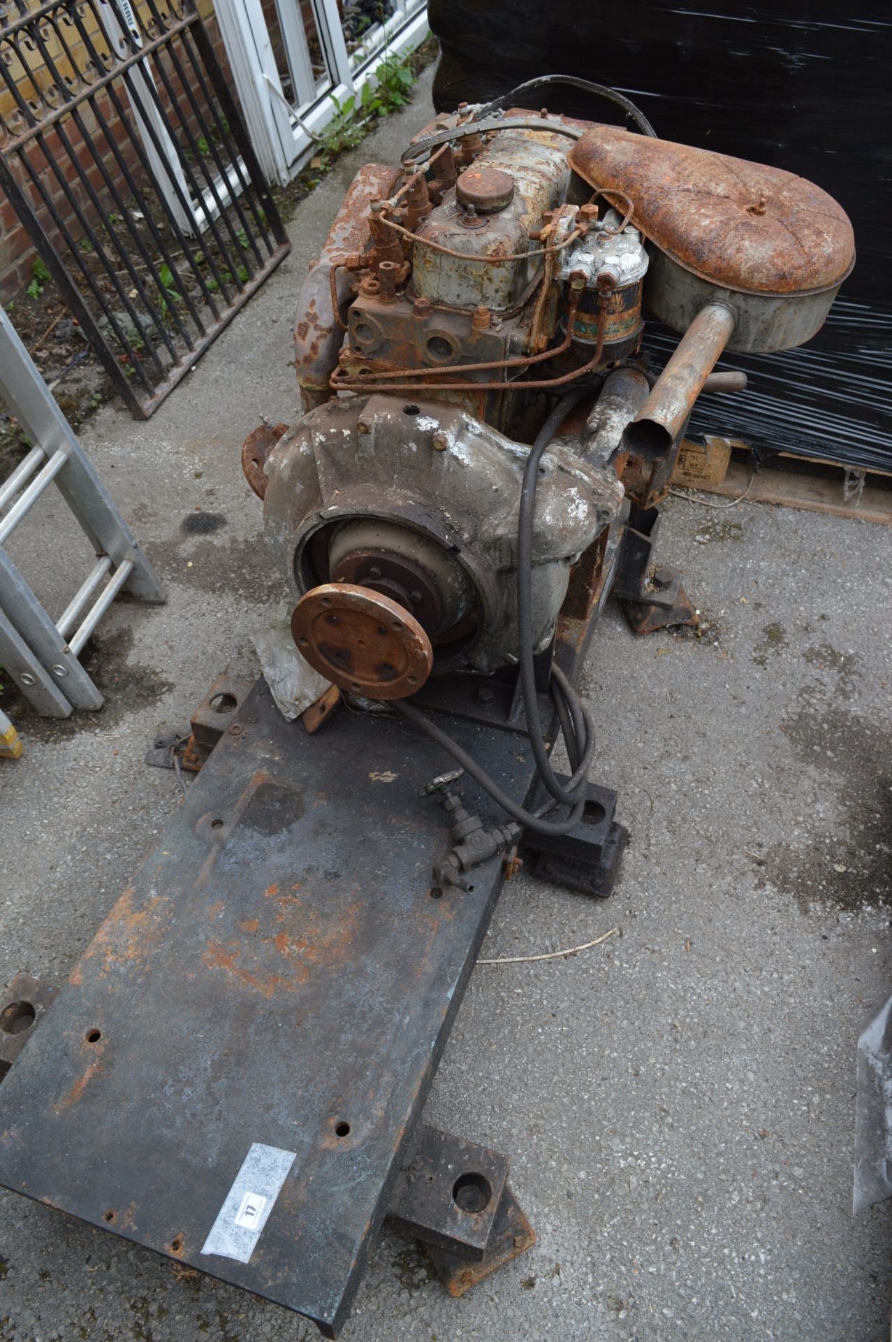 Marine Diesel Engine Four Cylinder