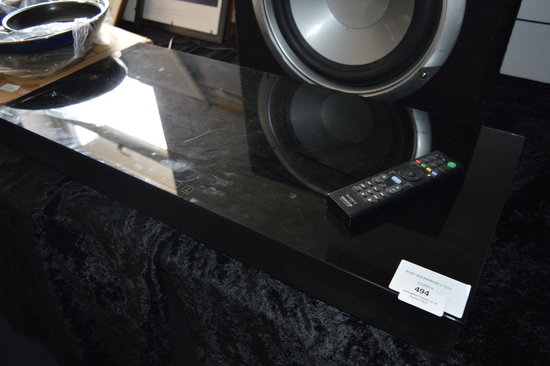 *Sony Soundbase 2.1Ch