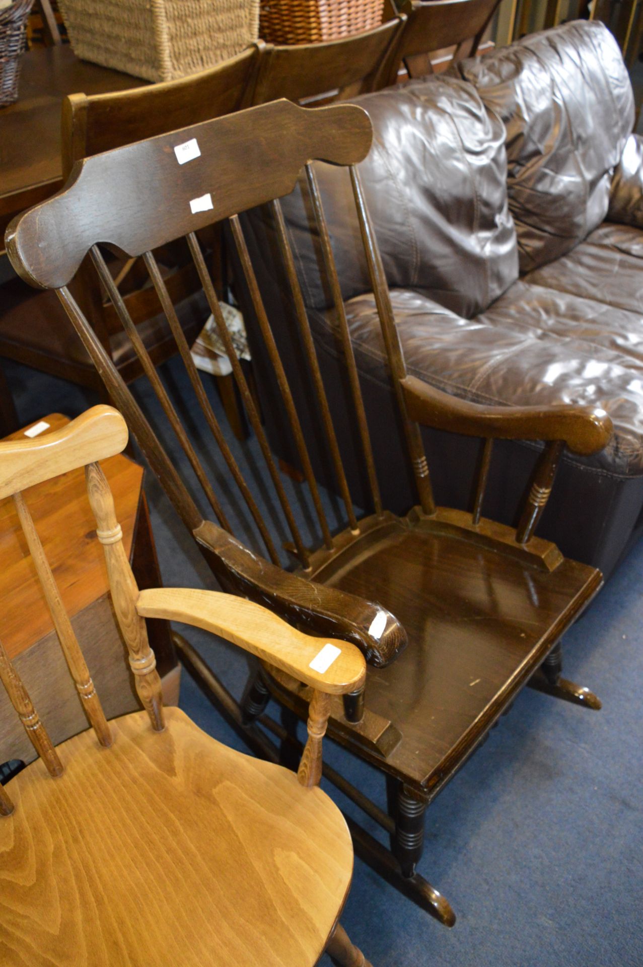 Stickback Rocking Chair