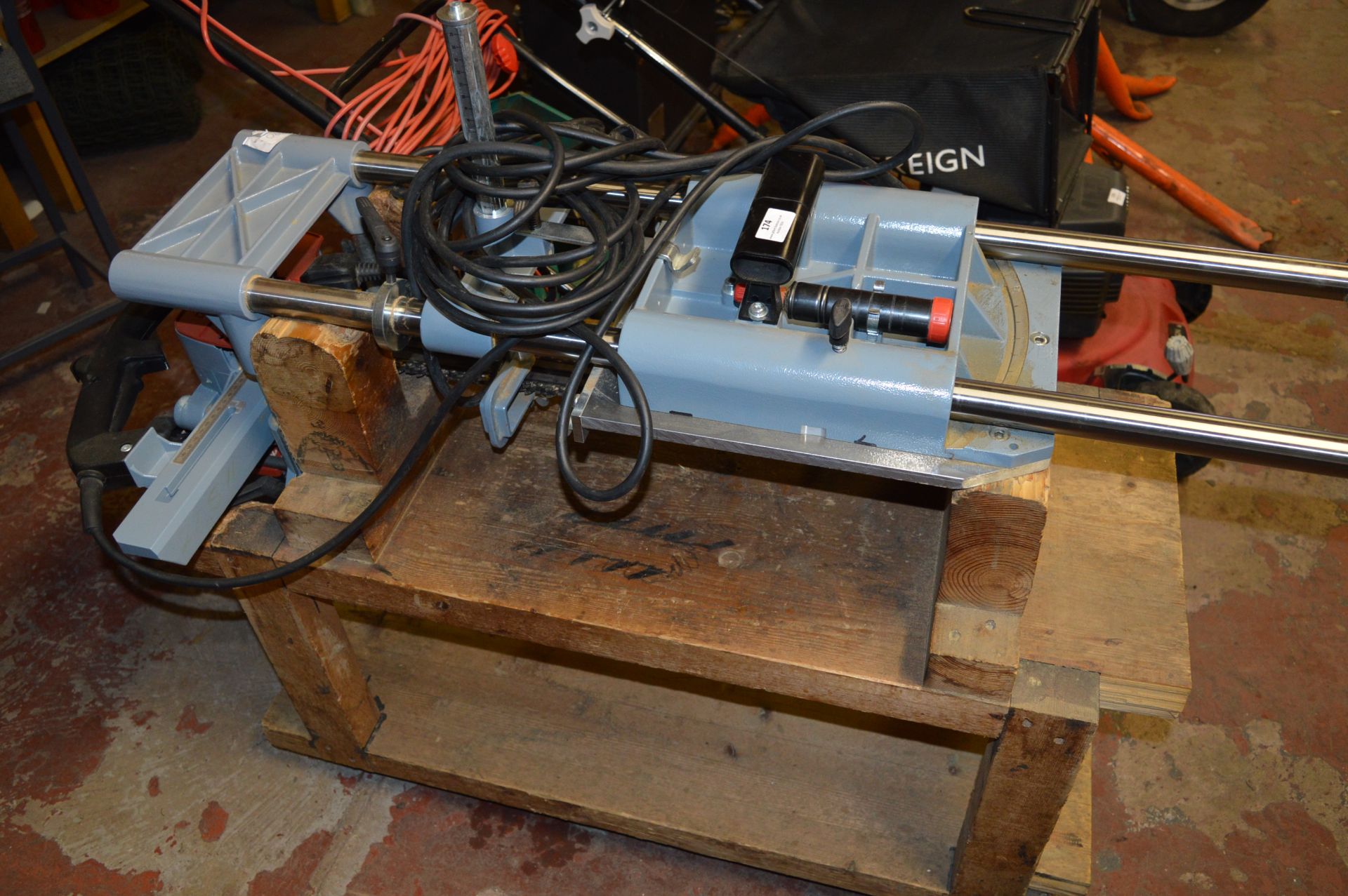 *Mafell SG400 Crosscut Bench Saw