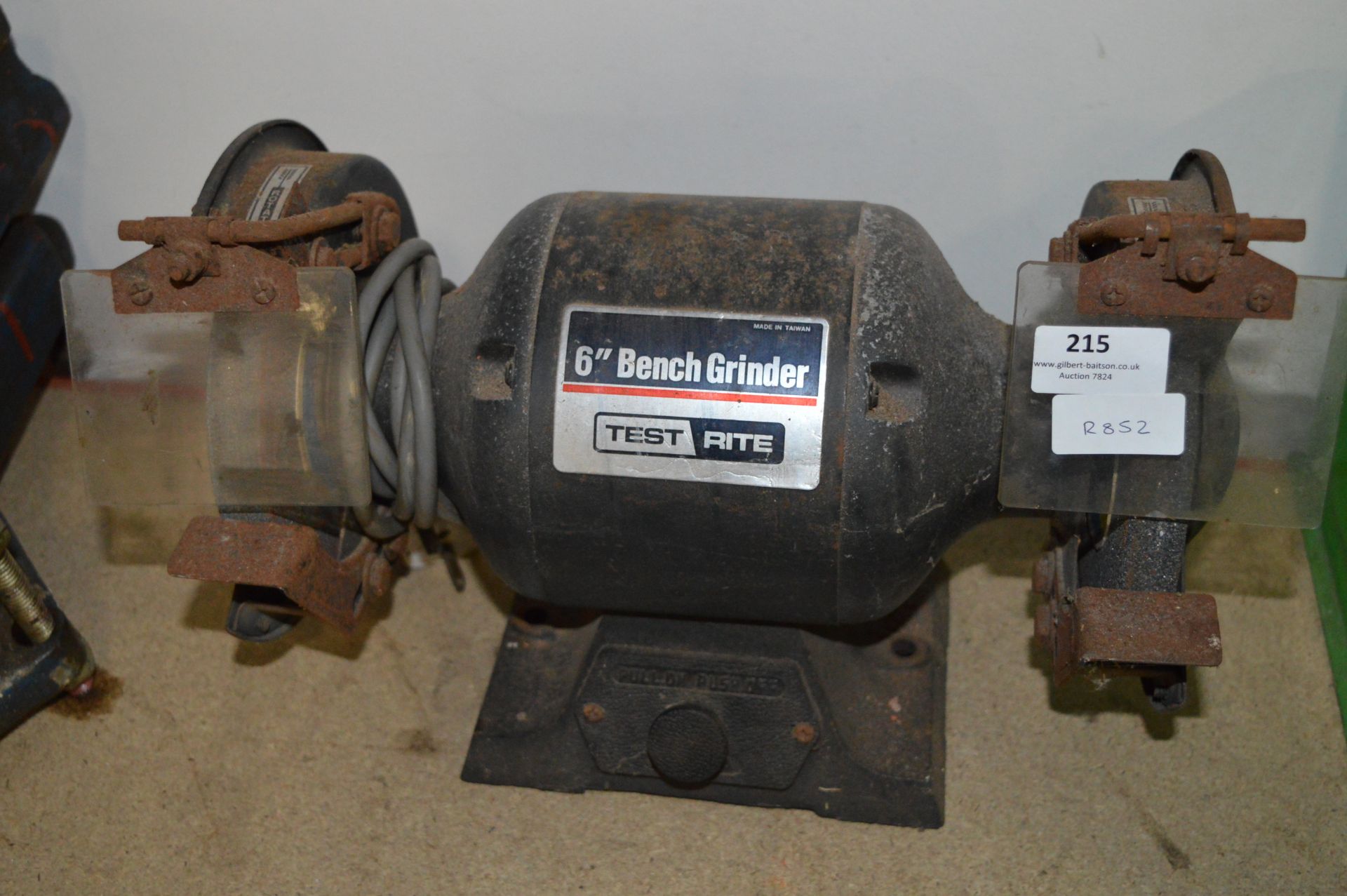 6" Double Head Bench Grinder