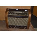 GEC Walnut Cased Radio