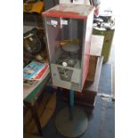 Bubble Gum Machine on Stand