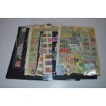Collection of World Stamps
