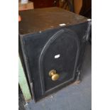 Cast Iron Safe with Brass Handle