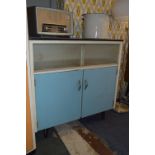 1950s Kitchen Cabinet with Formica Top