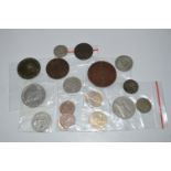 Small Collection of Early Silver Coins