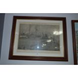 Framed Print "The Funeral Procession of Queen Victoria"