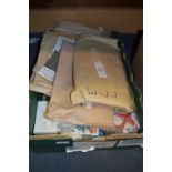 Box Containing Assorted Days Gone Boxed and Loose Vehicles; Corgi and Cardboard Model Cutouts
