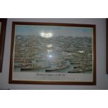 Framed Print "Britain's Empire on the Sea"