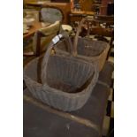 Two Wicker Baskets