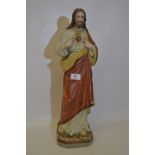 Plaster Figurine "Jesus Christ"