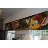 Large Advertising Poster "Walt Disney's Bambi"