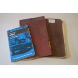 Vintage Car Manuals; Daimler, Lanchester and Imps