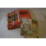 Vintage Motorcycle Books and Magazines, BSA Manuals, Aerial Leader, etc.