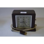 Smith's Bakelite Electric Clock